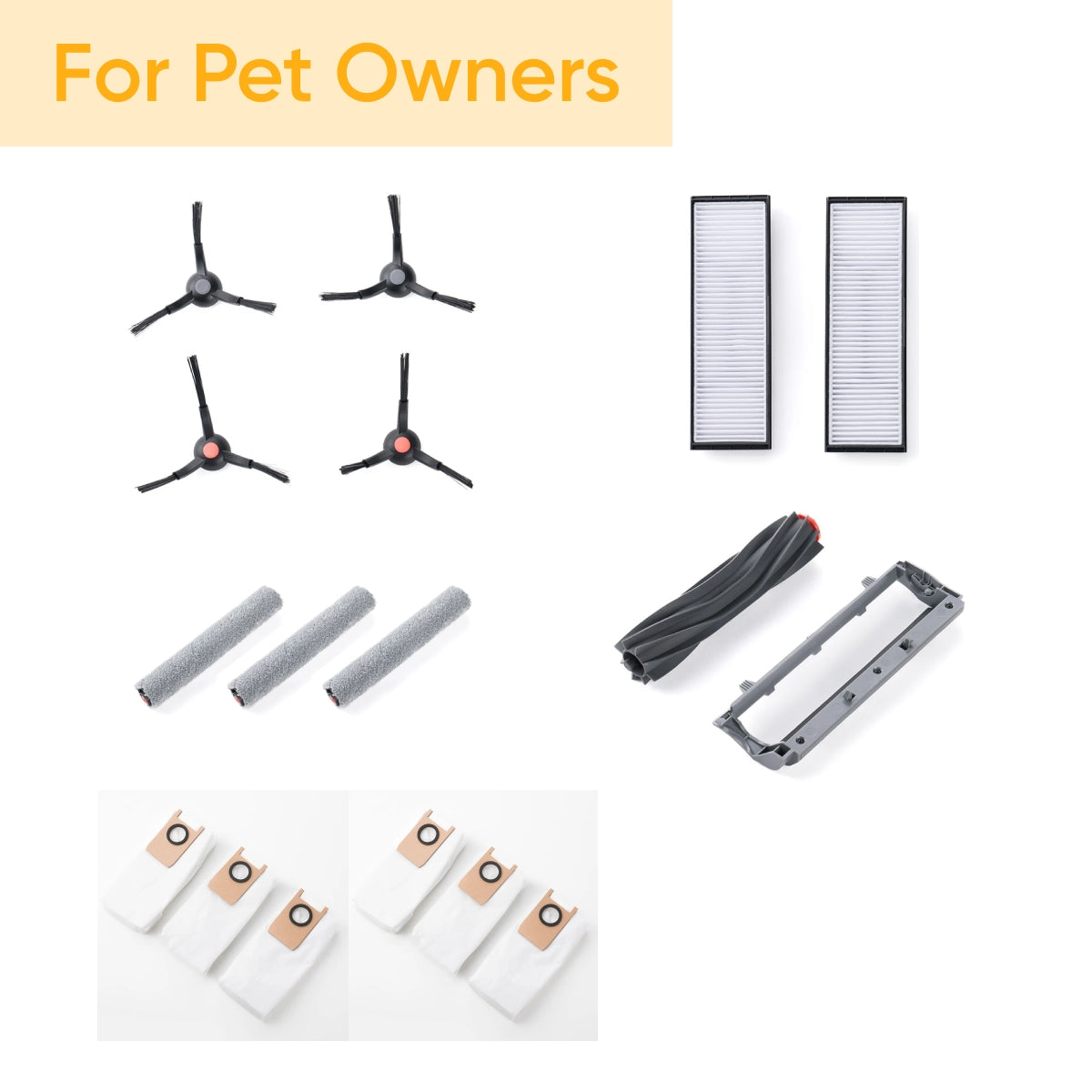 (For Pet Owners Only) eufy S1 Pro Accessories Subscription Service