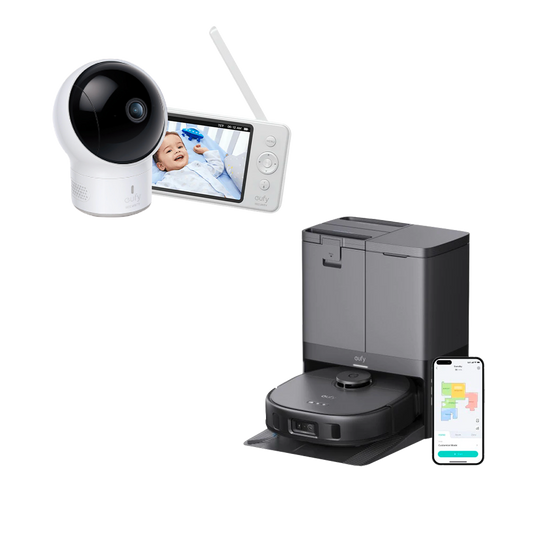 eufy X10 Pro Omni + Baby Monitor E110