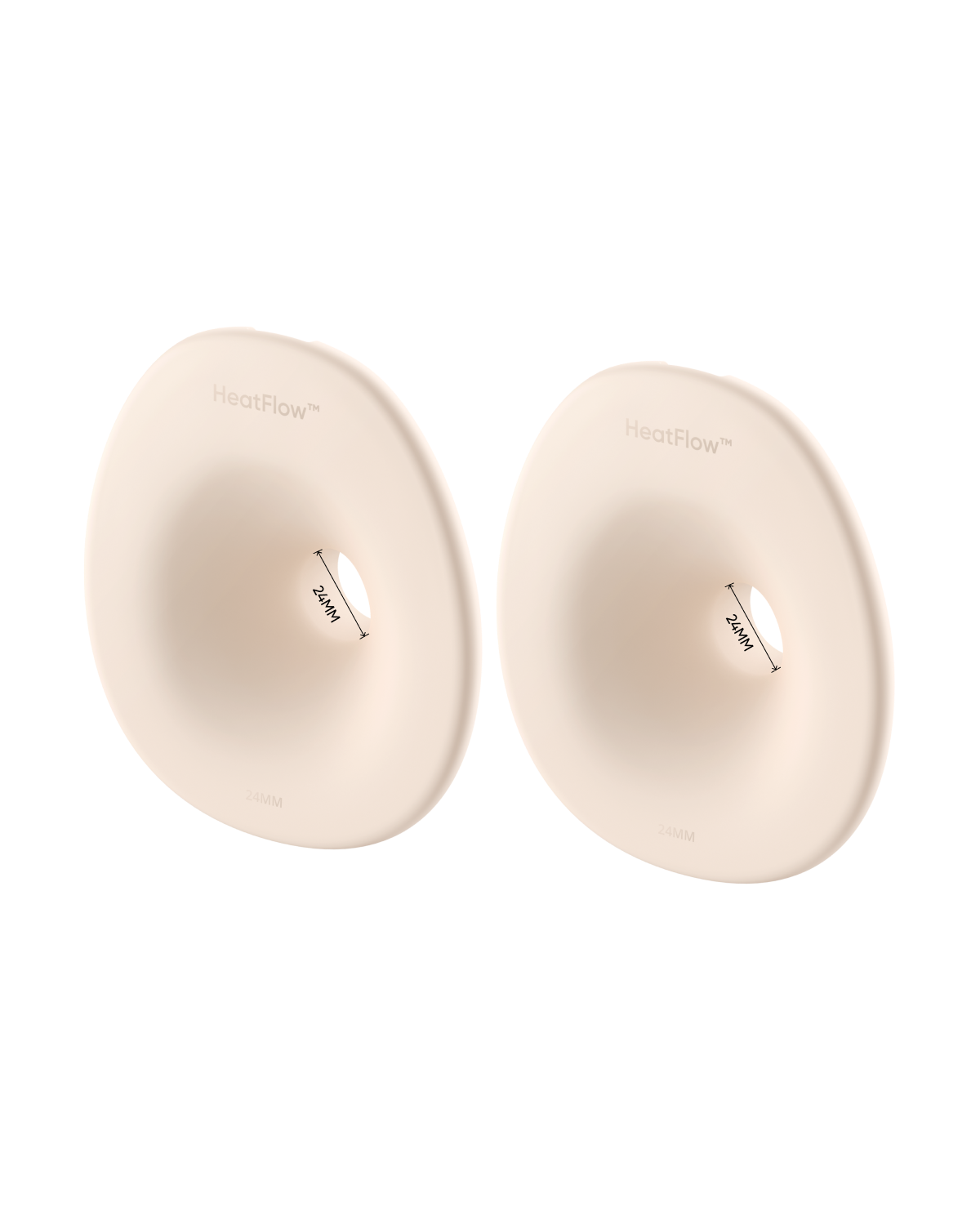 eufy Wearable Breast Pump S1/S1 Pro Original 24mm Flange (2-Pack)