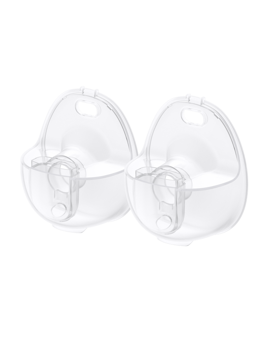 eufy Wearable Breast Pump S1/S1 Pro Original Milk Container (2-Pack)