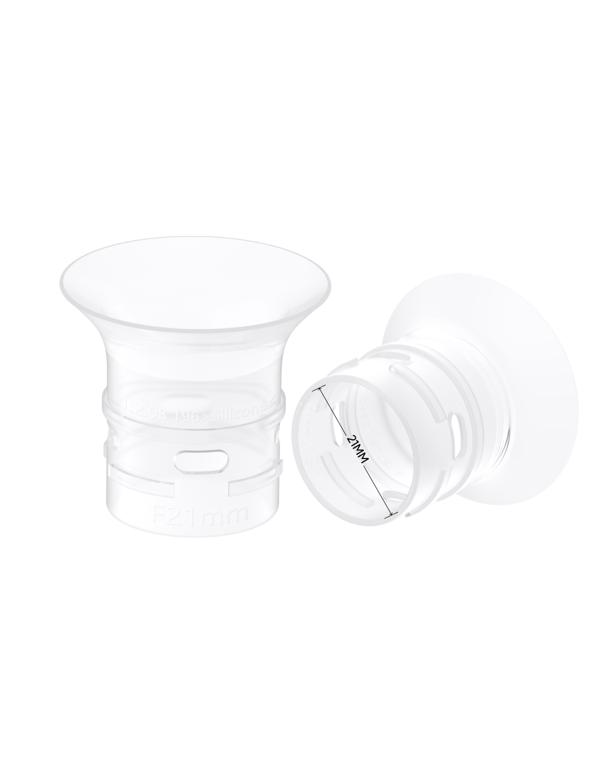 eufy Wearable Breast Pump E10/S1/S1 Pro Original 21mm Sizing Insert (2-Pack)