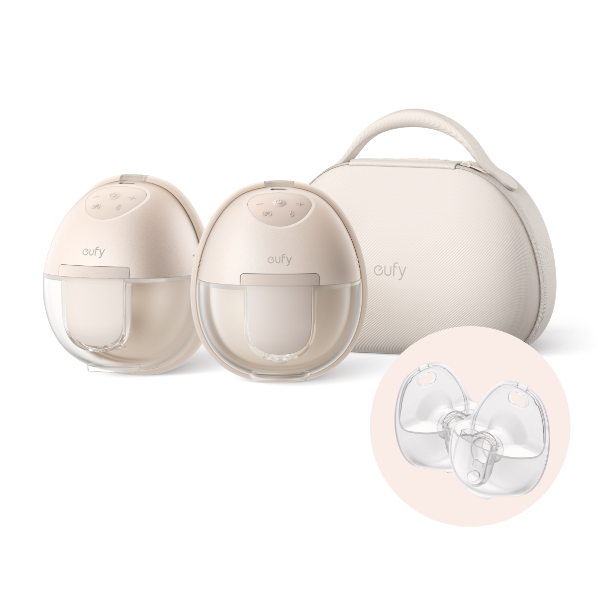 eufy Wearable Breast Pump S1 Pro + Milk Container